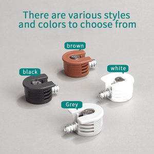 Hot bán đồ nội thất bền phụ kiện kim loại kệ tủ hỗ trợ Kệ chân Khung tủ - Product Image 6