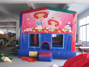 Inflatable PVC Panel Castle Theme for Kids Jumps and <b>Fun</b>-Outdoor Commercial Use - Product Image 2