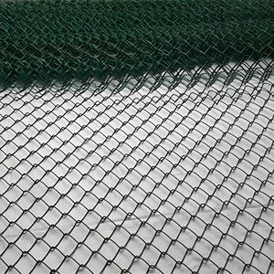 Recinzione a Maglie Concatenate Rivestita in PVC, Recinzione per Animali Domestici, Rete Metallica a Maglia Romboidale, Pannelli a Maglie Concatenate - Product Image 5