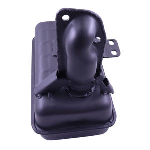 Conjunto de Silenciador y Tubo de Escape para Mini-Tiller Diésel Refrigerado por Aire Changchai 186F-188, para Reducción de Ruido - Product Image 3