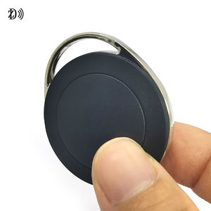 맞춤형 로고 메탈 에지 <span class=keywords><strong>NFC</strong></span> 열쇠 고리 NTAG213 NTAG215 <span class=keywords><strong>NTAG216</strong></span> 무 현금 지불 RFID ABS 키 체인 - Product Image 1