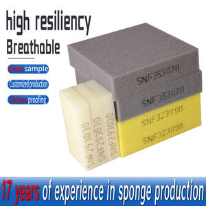 إسفنجة عالية المرونة عالية الكثافة معززة بالراحة-دعم ناعم للوسائد الخلفية للأريكة/قمم المراتب - Product Image 2