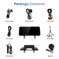 Écran vidéo Android 13 8G 128G Snapdragon 680 de 12,3'' pour BMW Série 1 E81 E82 E87 E88 2007-2011 Radio Audio Stéréo