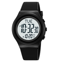 Jam Tangan Digital Olahraga Luar Ruangan Pria SKMEI 2536 Dual Time, Tahan Air, Kualitas Bagus, Reloj Hst, Laris untuk Anak Laki-laki