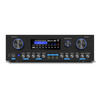AK-5000 Âm Thanh Chuyên Nghiệp Thiết Kế Mới Nhất Kỹ Thuật Số Echo Karaoke Mixer Amplifier Hệ Thống Âm Thanh Với Usb