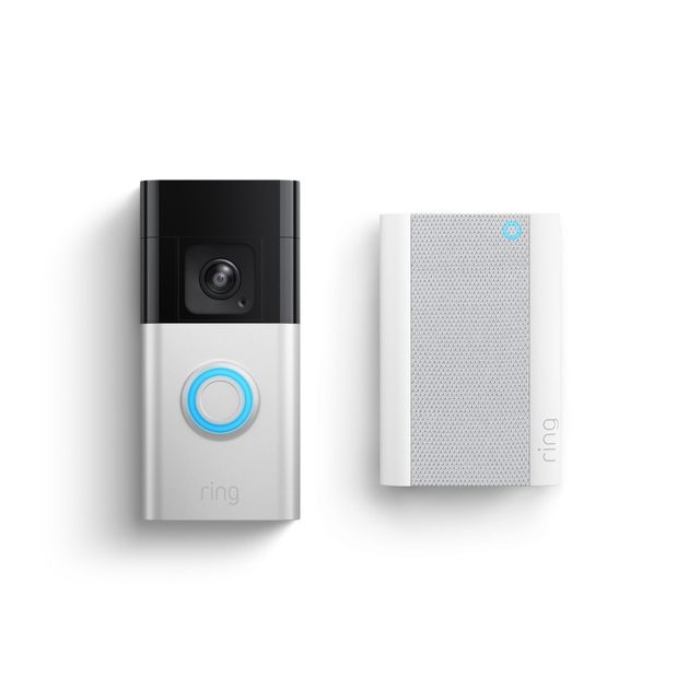 Remote Monitoring Video Doorbell Easy to Install No Wiring, WIFI Push, Remote Viewing Anytime, Anywhere