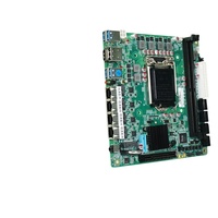 Carte mère C236 double contrôle pour serveur NAS ITX avec processeur Core Xeon E3 de 6e et 9e génération, PCB PCBA en cuivre HASL FR4 1oz