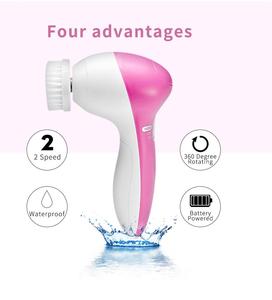 5-in-1 Electric Beauty <strong>Massager</strong> <strong>Facial</strong> Cleanser and Body Cleansing <strong>Machine</strong> for Home Use Targeted for Nose Pore Cleaning