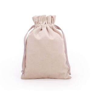 Pochette à bijoux personnalisée avec cordon de serrage, gaufrée, réutilisable, pour ranger les souvenirs, avec logo, pour bracelet, boucles d'oreilles, bague, emballage cadeau - Product Image 5