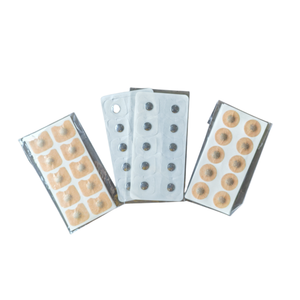 Meest verkochte vierkante, transparante medische lijm, ademhalingsverbeteraar voor de neus, navulling voor 30 dagen, magnetische stickers - Product Image 1