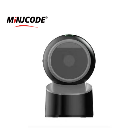 MJ3870 High Speed Omnidirectional Bar Code Platform Scanner Scan Qr Code High Speed  2D Desktop  Reader Factory USB Wired