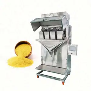 Máquina de llenado 1kg 2kg 3kg máquina de embalaje de pesaje de harina de maíz