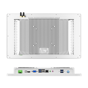 Ip65 không thấm nước Màn hình cảm ứng công nghiệp PC đầy đủ nhôm 11.6 15.6 18.5 21.5 inch IP65 không quạt HMI máy tính công nghiệp bảng điều chỉnh PC - Product Image 4