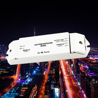 Amplificateur de puissance CC Bincolor BC-981 12V-48V 10A 1 canal, répéteur de puissance pour variateur LED