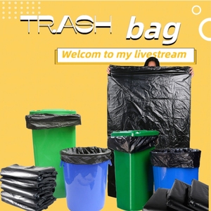 ถุงขยะพลาสติกสีดำแบบหนาพิเศษสำหรับขายส่ง - Product Image 2