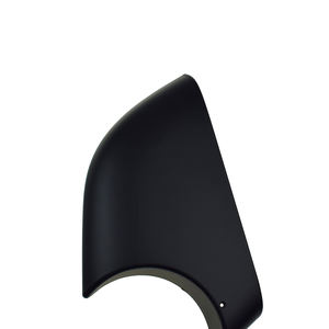 Noir pour 2017-22 <span class=keywords><strong>Tesla</strong></span> modèle <span class=keywords><strong>3</strong></span> conducteur gauche porte aile miroir couverture support inférieur - Product Image 3