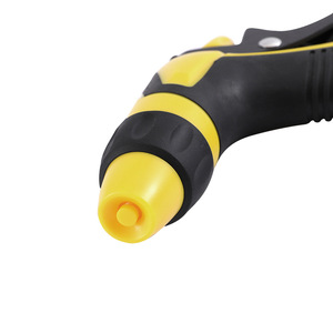 Car Washer Water Gun Plastic <b>Handle</b> Yellow Manual Operation Household Car Washing Garden Use - Product Image 1