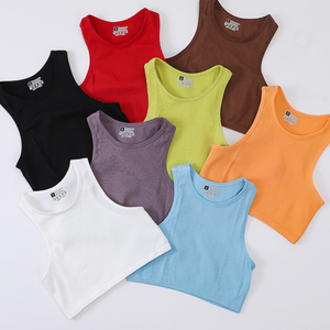 Reggiseno Sportivo da Donna Personalizzato con Collo Halter, Asciugatura Rapida, Traspirante, Senza Cuciture, Top Corto per Corsa - Product Image 2