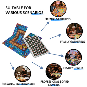 المصنع الأصلي شخصية ألعاب المجلس الترفيه للحزب الكبار اللعب الجدول الصانع الألعاب - Product Image 6