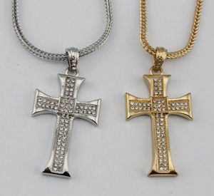 Designs uniques, bijoux en forme de croix dermique, bijoux en forme de croix irlandaise, pendentif en forme de croix, livraison d'usine orthodoxe - Product Image 4