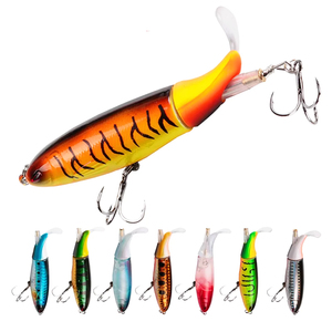 Leurres de Pêche Kit Leurres de pêche 10 Pcs Leurre de pêche Leurres de