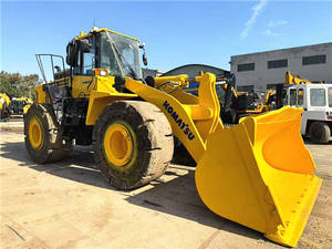 Chargeuse sur pneus Komatsu WA470-6 en bon état à vendre, chargeuse sur pneus Komatsu WA470 WA380 WA320 WA100 d'occasion à l'exportation - Product Image 6