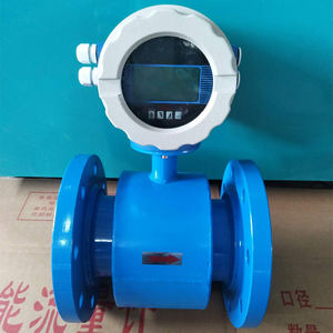 Elektromagnetische Stroommeter Ip68 Slurry Riolering Led Display Sanitaire Elektromagnetische Stromingsmeter 4-20ma + Rs485 - Product Image 4