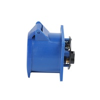 Prise et Fiche Industrielles Haut de Gamme 220-250V 32A IP44 Mâle-Femelle en PP Cuivre Certifiées CE Sûres et Durables