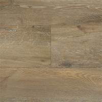 Interlock SPC Holzoptik Eiche Wasserdichter Kratzfester Klick-Plankenboden Breite Dielen Grafikdesign Modern für Innenräume Zuhause und Büro