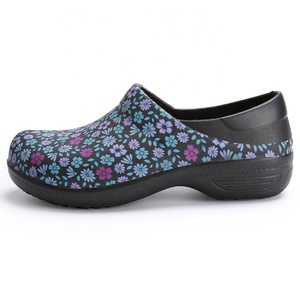 Chaussures de travail légères et souples en EVA unisexes pour hôtel, cuisine, antidérapantes, imperméables, sabots de chef, chaussures de sécurité médicales - Product Image 3