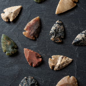 Puntas de Flecha de Ágata de Cristal Natural Hechas a Mano al por Mayor, Rocas de Reiki, Minerales, Gemas de Feng Shui, Amuleto Europeo - Product Image 3