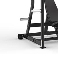 Máquina de pesas con placas Iso-Lateral Hammer Strength de Realleader, equipo de fitness comercial para entrenamiento de músculos del brazo