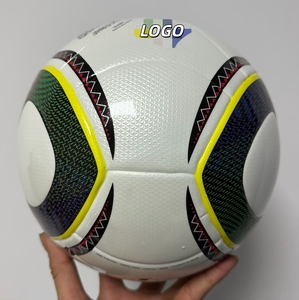 Palloni da Calcio Ufficiali Mondiali Sudafrica 2010, Superficie a Specchio in Materiale PU, Alta Qualità, Palloni Professionali da Lega - Product Image 5