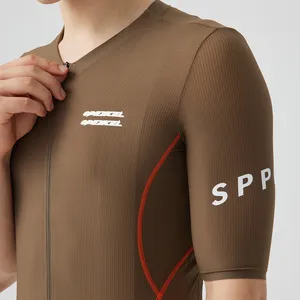 SPEXCEL 2025 SPPC Epcis RACE Aero Fit <span class=keywords><strong>Maillots</strong></span> <span class=keywords><strong>de</strong></span> cyclisme à manches courtes légers pour l'été Le plus récent tissu à séchage rapide et respirant - Product Image 3
