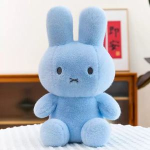 SongshanToys En gros Peluches <span class=keywords><strong>Lapin</strong></span> Colorées, Mignonnes, Brodées, Douces, OEM, Cadeau de Mariage - Product Image 6