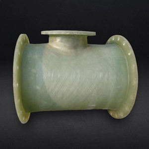 Antienvejecimiento FRP Tee GRP Pipeline Tee para ramificación de tuberías industriales al aire libre - Product Image 5