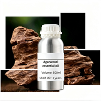 Huile essentielle d'agarwood naturelle premium 500 ml, huile d'oud 100% pure, douce, au parfum longue durée, personnalisable