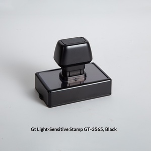 Material de Plástico GT para Sellos Flash Fotosensibles, Blanco, Nuevo, Venta al por Mayor, Cartucho de Tinta Elástico Desmontable, Sello para Estampado - Product Image 6