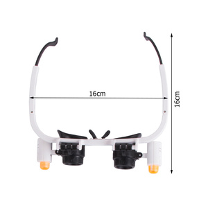 <b>Led</b> Eyeglass Magnifier 25x With <b>Light</b> For Jewelry Repair And Craft <b>Work</b> - Product Image 6