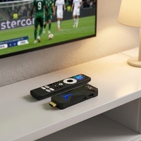 Nuevo Diseño 2026 Mini TV Stick X96 S600 H313 IPTV Stick 2GB 16GB WiFi Dual 4K Android 12 TV Dongle para Jugar Videojuegos ¡Oferta Caliente en Alemania y EE. UU.!