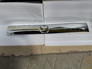 Utilisation pour EVERY WAGON DA17W DA17V DA17 <span class=keywords><strong>MAZDA</strong></span> <span class=keywords><strong>LOGO</strong></span> 2015-2021 Chrome Cover Hood Trim Grille Trim Chrome Hood Cover - Product Image 5