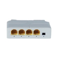 Repetidor POE Gigabit Impermeable para Exteriores, Modelo de Extensión en Cascada Uno-para-Cuatro Salidas XH-POE013S
