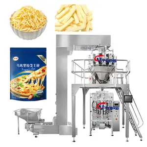 Factory Price Pet Food Packing Packaging Machine Sunflower Seed Film Rolling Forming Filling Machine Taro Ball Packer