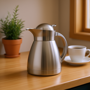 Alfi Insulated Jug Albergo TopTherm Stainless Steel Thermal Pitcher 1.5L <b>Coffee</b> Tea Water Serving - Product Image 3