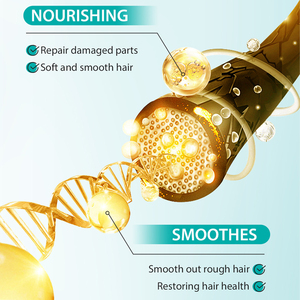 <span class=keywords><strong>Spray</strong></span> capillaire <span class=keywords><strong>protecteur</strong></span> thermique à l'huile d'argan marocaine, produits coiffants résistants à la chaleur pour femmes, <span class=keywords><strong>cheveux</strong></span> crépus, noirs et bouclés - Product Image 4