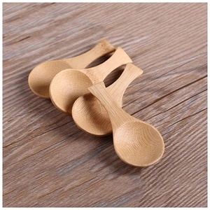 Petite cuillère à mesurer japonaise en bambou, en forme de poisson, pour les épices, la cuisine, les fêtes - Product Image 5