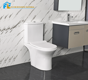 Split 2 pièces puissant double chasse d'eau <span class=keywords><strong>toilette</strong></span> en céramique salle <span class=keywords><strong>de</strong></span> bain toilettes WC - Product Image 2