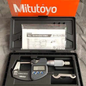 ไมโครมิเตอร์ดิจิตอล Mitutoyo รุ่น MDC-100MX 75-100 มม. ความแม่นยำ 0.001 มม. ผลิตจากสแตนเลส - Product Image 4