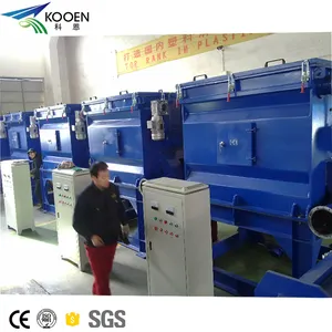 Pe Pp Plastic Film Centrifugale Droger Machine Plastic Ontwatering Machine