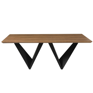 Đồ Nội Thất Sáng Phong Cách Bắc Âu MDF Hình Chữ Nhật Bàn Ăn Với W Chân Đồ Nội Thất Cho Phòng Ăn Nhà Bếp Nhà Hàng - Product Image 3